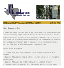 E-Newsletter example